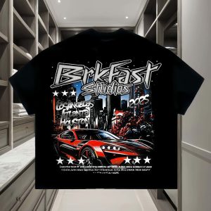 Áo Thun BrkFast Studios Unisex Form Rộng