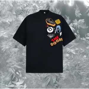 Áo thun kiểu streetwear " THE DOODS " Nam