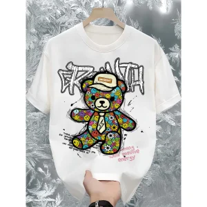 Áo phông phong cách đường phố xu hướng cho Nam