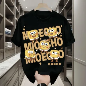 Áo Thun Tee Cartoon Unisex