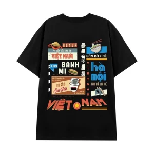 Áo thun Local Brand Teelab Việt Nam unisex