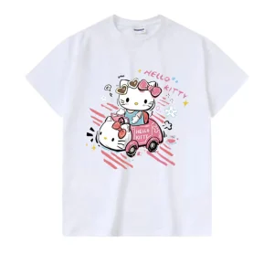 Áo phông nữ Hello Kitty nữ